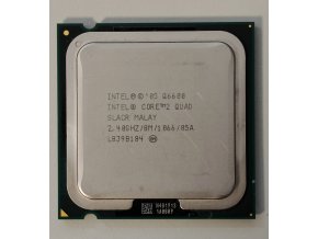 Intel Core 2 Quad Q6600 2.4 GHz Quad-Core Processzor – LGA 775, 8 MB L2 Cache
