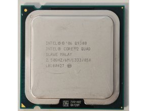 Intel Core 2 Quad Q9300 2,5 GHz Quad-Core Processzor – LGA 775, 6 MB L2 Cache