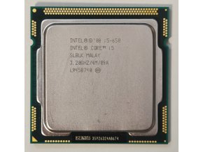 Intel Core i5-650 3.2 GHz Dual-Core Processzor – LGA 1156, Integrált Intel HD Graphics