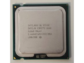 Intel Core 2 Quad Q9400 2,66 GHz LGA 775 Processzor – 4 magos, 6 MB L2 Cache