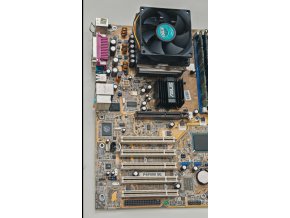 ASUS P4 800 SE Alaplap + Intel Pentium 4 3.0 GHz Processzor + 2GB DDR Memória – Stabil teljesítmény RETRO felhasználáshoz