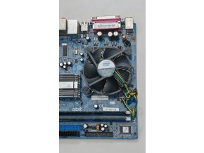 Abit LG-95C Micro ATX Alaplap – Intel 945GC, LGA 775, DDR2 Támogatás