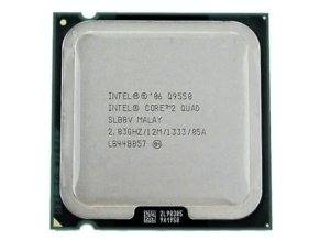 Intel Core 2 Quad Q9550 Processzor – s775 - 2.83Ghz