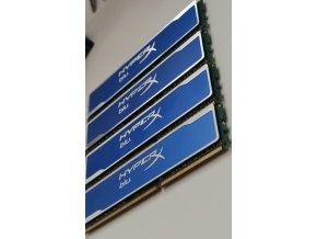 HyperX BLU 32GB DDR3 1600mhz memória KIT (4x8GB)
