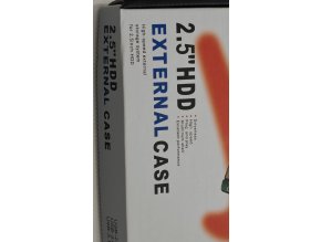 2.5"HDD külső tok USB 3.0 (új)