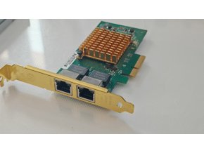PCI Express Dual Port Gigabit Network Card – Intel I350 Chipset, PCIE x4 Interface