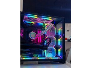 Lian Li KIT: O11 Black Vision +Galahad AIO 360+ 3db SL120 v2+ 2db SL140 V2