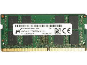 Micron 16GB DDR4 2666Mhz SO-DIMM Memória Modul – Modell: MTA16ATF2G64HZ-2G6E1