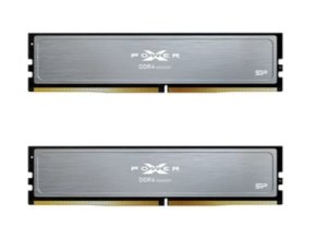 Silicon Power 32GB DDR4 3200MHz Kit(2x16GB) XPower Pulse fekete/ezüst