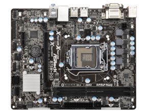 ASRock B75M-DGS – MATX Intel B75 chipsetes alaplap LGA 1155 foglalattal PCI-e 3.0