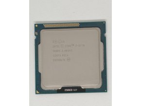 Intel Core i7-3770 – 4 magos, 3.4 GHz-es LGA 1155 processzor (OEM)