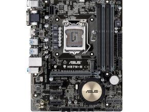 ASUS H97M-E – Megbízható microATX Intel H97 LGA 1150 alaplap