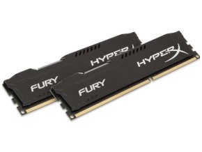 Kingston HyperX FURY 8GB (2x4GB) DDR3 1600MHz – HX316C10FBK2/8 memória KIT