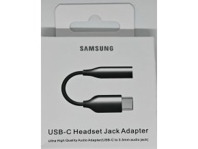 Samsung Type-C Jack Adapter – USB-C fejhallgató csatlakozó adapter