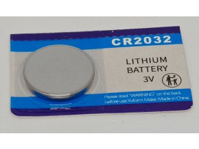 2032 Lithium Battery (BIOS elem) – Új, 3V CR2032 gombelem