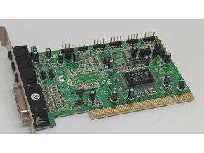 Crystal CS4281-CM EP PCI hangkártya