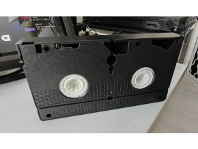 VHS kazetta digitalizálás (kép minőség feljavítással)