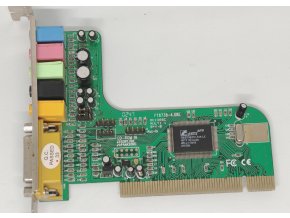 C-Media CMI8738 Alapú PCI Hangkártya – 5.1 Csatornás Surround Hangzás
