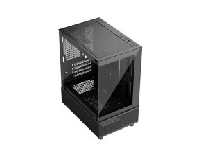 Gaming MI2-A számítógép ház, Mini-Tower, M-ATX/ITX, tápegység nélkül, fekete szín
