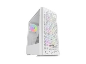 AQIRYS Gacrux számítógépház, tápegység nélkül, Fehér