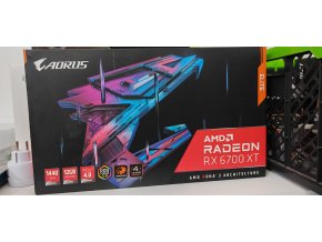 Aurus Elite 6700XT 12GB GDDR6 192bit videokártya
