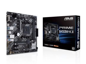 ASUS PRIME B450M-K II AM4 alaplap