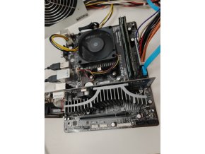Gigabyte GA-F2A55M-S1 (rev 3.0) microATX Alaplap – AMD A55 Chipset, FM2+ és FM2 Foglalat
