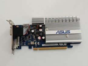 Asus Nvidia 8400GS Low Profile Passzív Videokártya – 512MB
