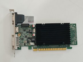 Nvidia GeForce 210 1GB DDR3 Passzív hűtésű videokártya