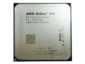 AMD Athlon II X4 740 3.2GHz FM2 Processzor – 4 magos, 65W TDP
