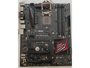 Asus Z170 Pro Gaming alaplap LGA 1151