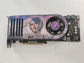 NVIDIA GeForce 8800 GTX - A legenda 2005-ből