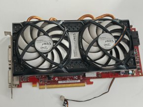 Asus Radeon HD 4870 512MB GDR5 + Artic Twin Turbo Pro Hűtés
