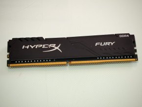 Kingston HyperX Fury 4GB 2133 MHz HX421C14FBK2/8 memória DDR4