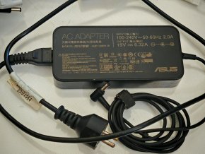 Asus 19V 6.32A 120W töltő adapter, PA-1121-28, (csatlakozó átmérő: 6mm/4mm)