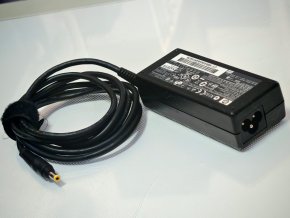 HP 608421-003 – 65W notebook töltő / hálózati adapter (18,5V, 3,5A) – Eredeti OEM