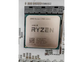 Ryzen 3 2200G PRO 3.5Ghz 4Core 3,5Ghz OEM Tray processzor
