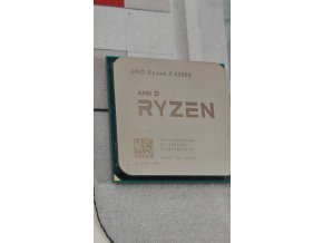 AMD Ryzen 3 4300G 4-Core 3.8GHz Tray AM4 processzor