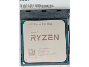 AMD Ryzen 3 4300GE 4-Core 3.5GHz AM4 MPK Tray Processzor