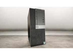 DELL Optiplex 5040 SFF, Asztali számítógép, PC,  Intel® Core™ i3-6100 Processor, 8GB DDR3 memória, 240GB Samsung SSD, eredeti Microsoft Windows 10
