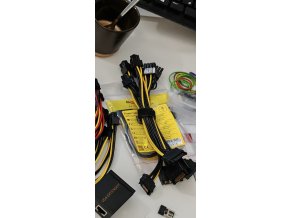 SATA Power Cable 15 Pin To 8 Pin PCI EXPRESS PCI-E Sata Graphics Converter