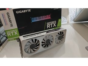 GIGABYTE GeForce VISION RTX 3070 8GB OC GDDR6 256bit LHR (GV-N3070VISION OC-8GD 2.0) Videokártya (használt)