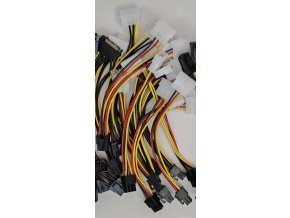 MOLEX To 6 Pin PCI EXPRESS PCI-E Sata Graphics Converter