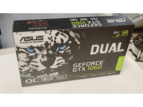 ASUS GeForce GTX 1060 OC 3GB GDDR5 192bit (DUAL-GTX1060-O3G) Videokártya