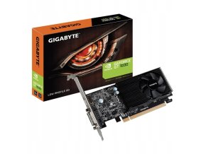 GIGABYTE GeForce GT 1030 Low Profile 2GB GDDR5 64bit (GV-N1030D5-2GL) Videokártya