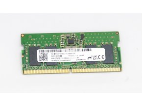 Micron 8GB DDR5 SODIMM 5600Mhz Memória RAM MTC4C10163S1SC48BA1 BC
