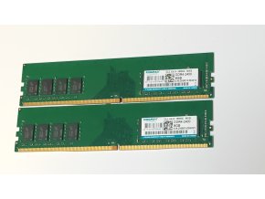 Kingmax 16GB (2x8GB) DDR4 2400MHz, használt