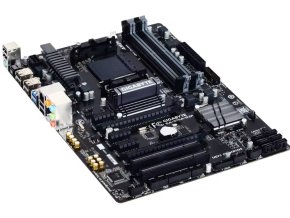 Gigabyte GA-970A-D3P + AMD FX-4300 CPU – AM3/AM3+, 0 GB RAM, gyári hűtő, MX-4 pasztázva