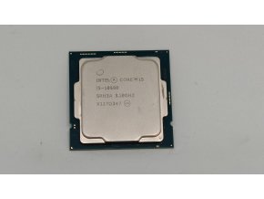 Core i5-10500, 6 mag/12 szál, 3,1–4,5 GHz-es Turbo Boost Processzor