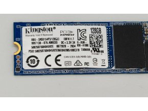 KINGSTON 128Gb m2 SSD PCIe EXPRESS M.2 2280 Solid State Drive RBU-SNS8154P3/128GJ